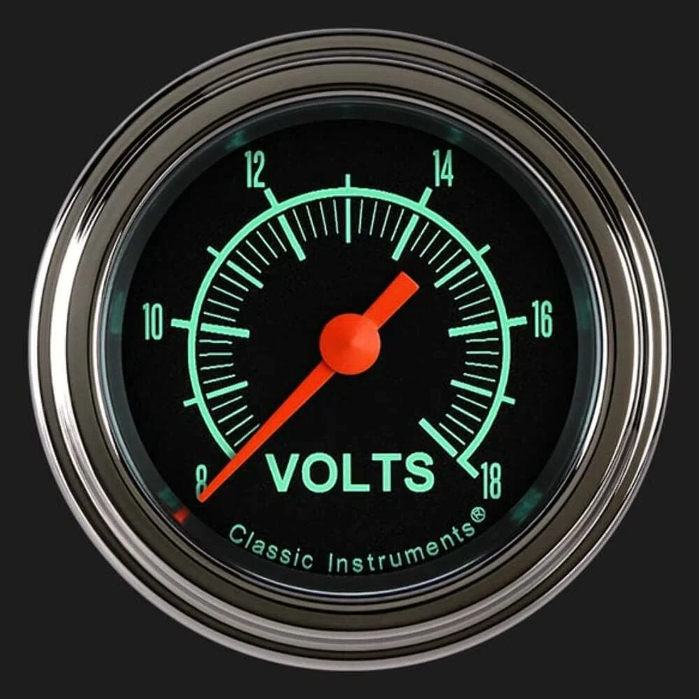 G_Stock 2 1_8_ Voltage Gauge GS130SLF